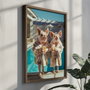 Wallity Cuadro Decorativo GE104-L Multicolor
